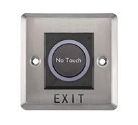 JIVIMOCO Interruptor de un sensor de infrarrojos Interruptores Contacto Contacto Botón de salida Abridor de puertas con indicación LED