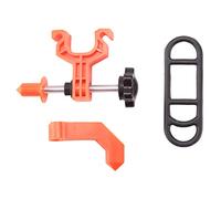 JIVIMOCO Mini Soporte AlineacióN Rueda Bicicleta, Herramientas Ajuste Llantas Bicicleta, Herramientas ReparacióN Ruedas Bicicleta, Accesorios Ciclismo, Naranja