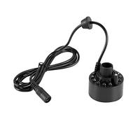 JIVIMOCO Mister Foggers - Humidificador de aire para atomizador para pequeña máquina de niebla para estanque para Halloween, Navidad
