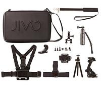 Jivo Go Gear - Kit de Accesorios Universal para cámaras de acción