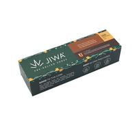 JIWA 100 Conos Pre-enrollados sin Blanquear - King Size Conos Pre-enrollados - Conos para Cigarrillos Pre-enrollados - Papel de Liar Pre-enrollado (109 mm) Con Filtro (26 mm)
