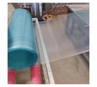 JIwqDY Placas de Policarbonato para Techos, 0,8mm Cubiertas de Techo Aislamiento a Prueba de Lluvia, para Jardín Al Aire Libre(1x20m)