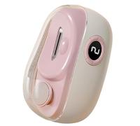 Jiwyunlu Cortauñas Eléctrico para Mayores - 3 Velocidades Silencioso - Cortador Automático de Uñas,para Personas Mayores, Mujeres, Hombres, Niños, Cuidadores Caninos, Manicuristas, Hogar, Oficina,