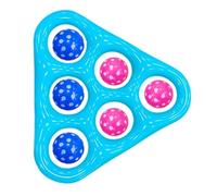 Jiwyunlu Juego Hinchable para Piscina - Actividades de Lanzamiento al Aire Libre para Familia - Juguetes Flotantes para Piscina,para Campamento Césped Playa Jardín Verano Niños Adolescentes Adultos