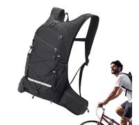 Jiwyunlu Mochila de hidratación - Ligera Impermeable Ajustable de 20L,Mochila de Senderismo para Hombres - para Correr, Ciclismo, montaña, esquí, Acampada, Deportes al Aire Libre, Motocicleta,