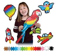 Jixelz - Rompecabezas pixelado de 1500 Piezas para niños, Adecuado para niños y niñas a Partir de 6 años