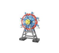 Jixin Xyzhi Juegos de construcción STEM de metal, juguetes de metal, kit de modelo de rueda de la fortuna, kit de construcción de ingeniería para adultos y adolescentes, juegos de construcción de