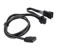 jixopn PHANTEKS Cable adaptador de ventilador de caja de computadora de 4 pines y 60 cm para GIGABYTE/MicroStar