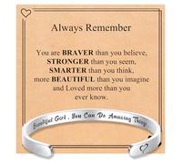 Jixugaud Pulseras de regalo para adolescentes, adolescentes, adolescentes, niñas, joyas, cosas de moda, lindas confirmaciones, bautismo, primera comunión, Pascua, Navidad, cumpleaños, ideas de regalo