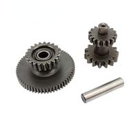 JIXYLN Accesorios para Motocicletas, Conjunto de Engranaje Reductor de Rueda Loca de Arranque de Motor de Motocicleta para 150 CC, 200 CC, 250 CC, ATV, Quad, CG125, CG200, CG250, Motocicleta todote