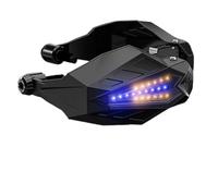 JIXYLN Paramanos de Motocicleta para Suzuki K1, K2, K3, K4, K5, K6, K7, K8, K9, K10, K11, K12 y K13. Protector de Manos Universal a Prueba de Viento. Protectores de Manillar.