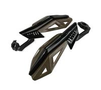 JIXYLN Paramanos de Motocicleta para Suzuki RMZ250 RMZ450 RMZ 250 RMZ 450 2005-2018, Protector de Manos para Motocicleta, Protector de Manos, Protector a Prueba de Viento, Protectores de Manillar p