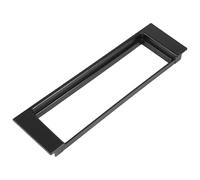 Jiyaohui 1 Din coche estereo radio fascia panel placa adaptador para A4 B6 2000-2006 ajuste interior del coche