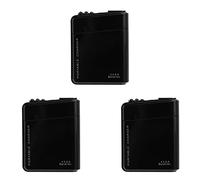 jiyaohui 3X Negro 4X AA Batería Cargador de alimentación Portátil de emergencia USB para teléfono celular