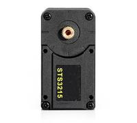 jiyaohui 7.4V STS3215 Servos para el brazo robótico SO-ARM100 19KG alta torsión inteligente bus servo TTL para programación con FE-URT-1 Retorno de par preciso programable de alta precisión