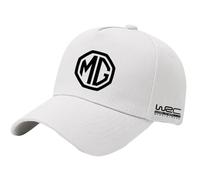 JIYIFAN Gorra de Béisbol para MG MG3 / MG4 EV / MG5 / MG6 / MG HS/MG, Gorra de Béisbol con Logotipo de Coche Gorra de Béisbol Moda Accesorio Moda para Ocio Deportes y Viajes,C