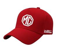 JIYIFAN Gorra de Béisbol para MG MG3 / MG4 EV / MG5 / MG6 / MG HS/MG, Gorra de Béisbol con Logotipo de Coche Gorra de Béisbol Moda Accesorio Moda para Ocio Deportes y Viajes,F