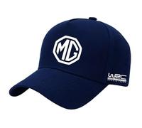 JIYIFAN Gorra de Béisbol para MG MG3 / MG4 EV / MG5 / MG6 / MG HS/MG, Gorra de Béisbol con Logotipo de Coche Gorra de Béisbol Moda Accesorio Moda para Ocio Deportes y Viajes,A