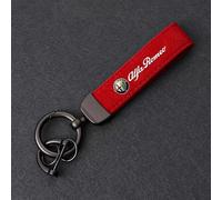 JIYIFAN Llavero de Coche para Alfa Romeo Giulia (952) 2022-, Llavero con el Logotipo para Coche Individual como Regalo para Los Fanáticos de Los Coches,B