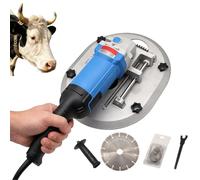 JIYINGHUI 1700W Descornador Eléctrico para Ganado Adulto, Rompecuernos De Toro Grande Sin Derramamiento De Sangre, 8500 RPM, Orificio De 85 Mm (3,35"), Descornador para Ganado Vacuno Y Ovino