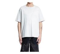 JiyongKim- Sun-Bleached Pack T-Shirt- Tops- Hombre- Blanco- L- Sun-Bleached Pack T-Shirt