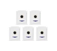 JIYUTQQ regiones Bolsa for el Polvo, Compatible con ECOVACS DEEBOT T30S Combo, Accesorios for Robots de Barrido(Dust Bag 5PCS)