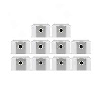 JIYUTQQ regiones Bolsa for el Polvo, Compatible con ECOVACS DEEBOT X8 Pro Omni, Accesorios for Robots de Barrido(Dust Bag 10pcs)
