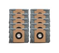 JIYUTQQ regiones Bolsa for Polvo, Compatible con eufy X8, X8 Pro, X10 Pro, Accesorios for Robot Aspirador(Dust Bag 10 pcs)