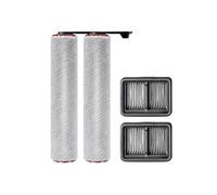 JIYUTQQ regiones Cepillo de Rodillo, Filtro HEPA, Compatible con Dreame Aero Pro, Accesorios de Suministros for aspiradoras en seco y húmedo(As Show 02)