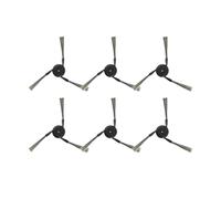 JIYUTQQ regiones Cepillo Lateral de 6 uds, Compatible con DREAME L60 Ultra PE, Accesorios for Robot de Barrido