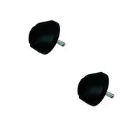 JIYUTQQ regiones Ruedas Delanteras compatibles con Dreame D9 Pro, L30 Pro Ultra, X30 Master One y X40 Pro Ultra, Accesorios for Robot Aspirador.(Front Casters 2pcs)