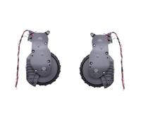 JIYUTQQ regiones Ruedas for Caminar Izquierda y Derecha, compatibles con Roborock QV35A/35S/Qrevo S/Pro/qrevo MaxV, Accesorios for Robots de Barrido(L+r)