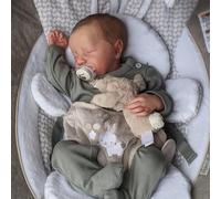 JIZHI Reborn-Baby Niño 17 Pulgadas Muñecas Realistas Muñeca Recién Nacida Muñecas Infantiles Realistas Suavidad Lavable Vin-yl Cuerpo Que Parece Bebé Real