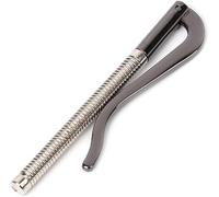 Jizlan 1 clip de metal negro para billetera, soporte para dinero, Negro -, Bifold