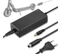 JIZZU Cargador Patinete Xiaomi, 42V 2A Cargador Patinetes Electrico AC a DC | Cargadors de Batería Patinetes, Cargador de Scooter para Xiaomi M365, Pro, Pro 2, Mi 3, Ninebot, NovaMile, Segway