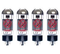 JJ 6L6GC Quartett - Tubos de extensión (4 unidades)