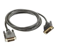 JJ-Cables Cable DVI Macho/Macho 2m Negro