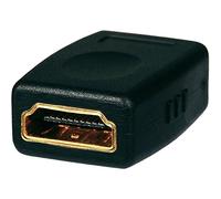 jj computer JOUJYE - Adaptador HDMI Hembra a Hembra Chapado en Oro, Compatible con HDCP 1.3c