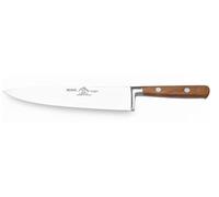 JJ Cuchillería Sonpó Online - Cuchillo Cocinero Profesional de Forjado Especial Francés, de 25 cm y hoja de acero inoxidable molibdeno vanadio mango de madera de olivo
