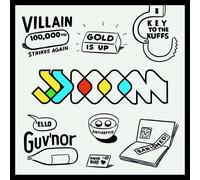 JJ DOOM Key to the Kuffs (Cassette) (Importación USA)