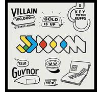JJ Doom - Key To The Kuffs [Vinilo]