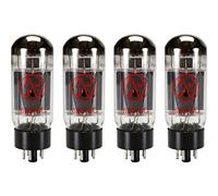 JJ ELECTRONICS 6l6GC TUBOS DE POTENCIA CUÁDRUPLE A JUEGO (4 TUBOS) NUEVO EN CAJA