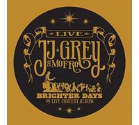 JJ Grey & Mofro – Brighter Days – CD + DVD – Importación USA – Alligator
