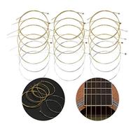 JJ Prime - 6 cuerdas de repuesto para guitarra acústica clásica para cuerdas de guitarra 3/4, accesorios de repuesto
