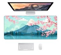 JJ PRIME Alfombrilla de escritorio antideslizante Alfombrilla grande para ratón Alfombrilla para juegos | Tapete para computadora para tapete protector de escritorio | Alfombrilla de ratón para jue