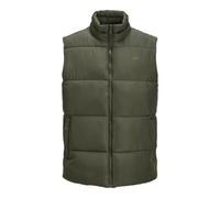 JJ rebel Bodywarmer Jrebrebel Logo Body Warmer, Forest Night, XL Hombres