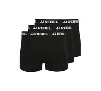 JJ Rebel Calzoncillo boxer negro / blanco L negro / blanco