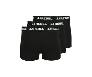 JJ Rebel Calzoncillo boxer negro / blanco XL negro / blanco