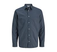 JJ Rebel Camisa 'JREBGAVIN' marino / blanco M marino / blanco