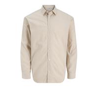 JJ Rebel Camisa 'JREBGAVIN' marrón / capuchino XL marrón / capuchino